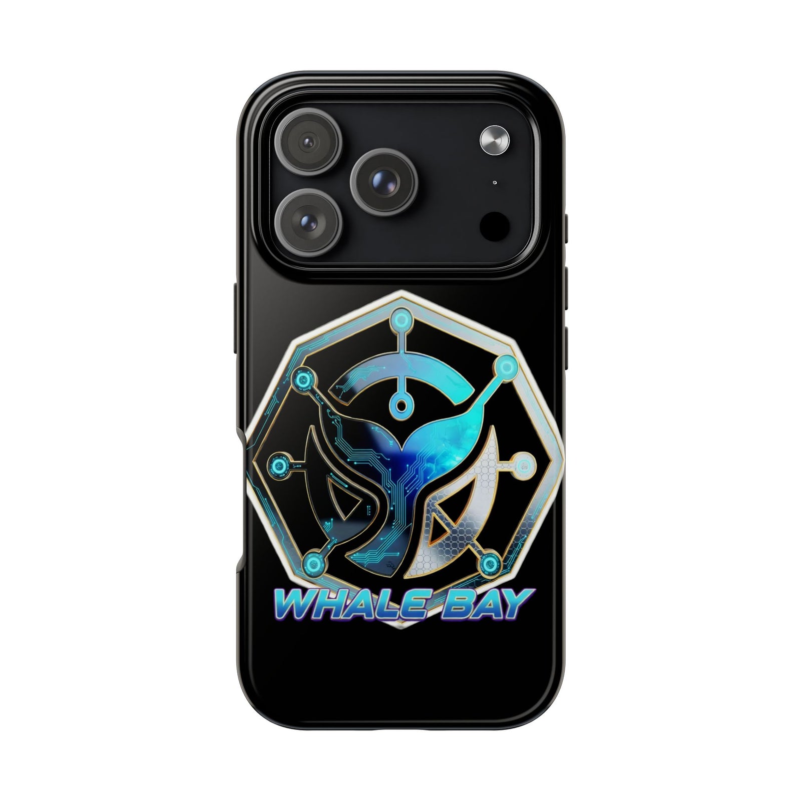 Whale Bay - Tough Phone Case