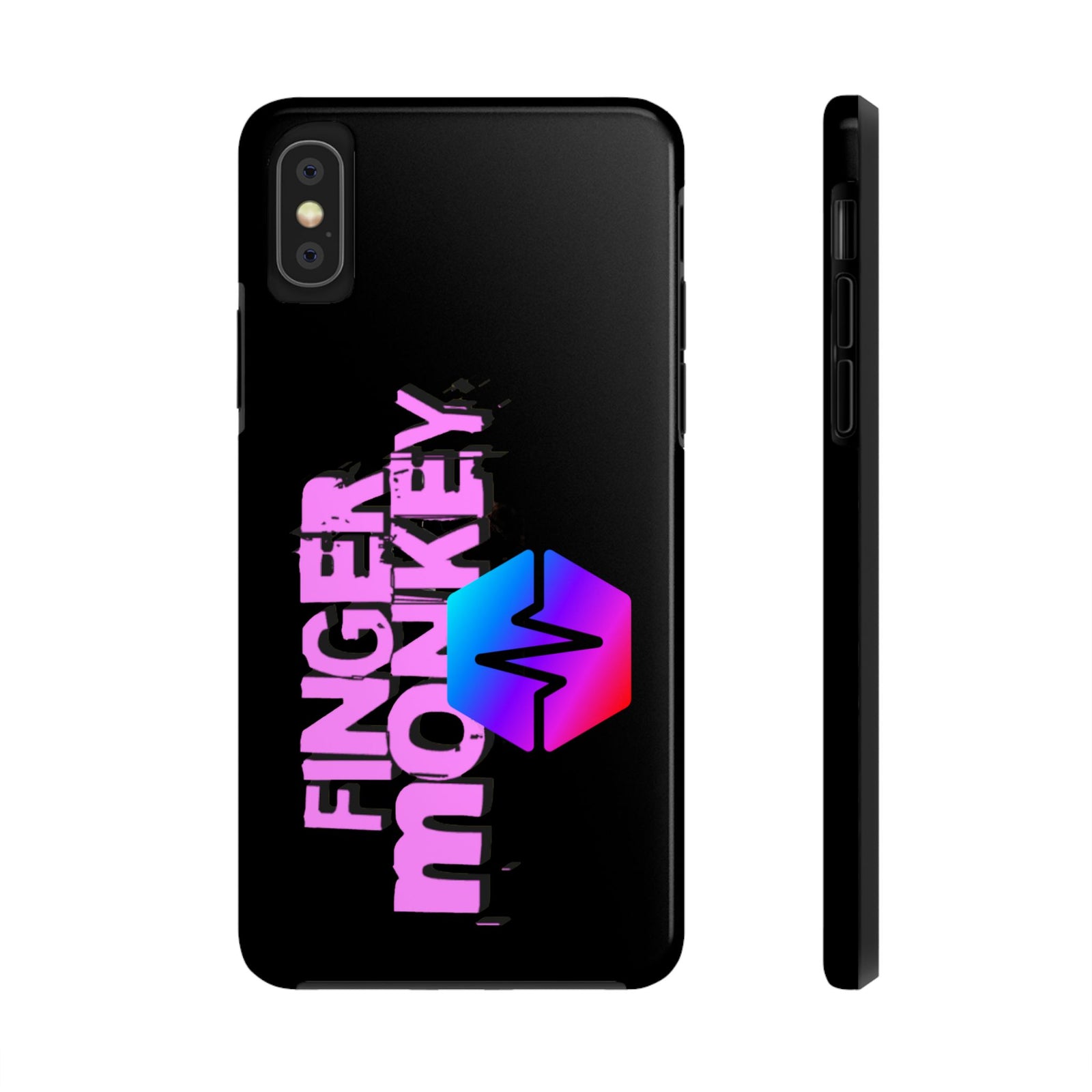 Finger Monkey - Tough Phone Case
