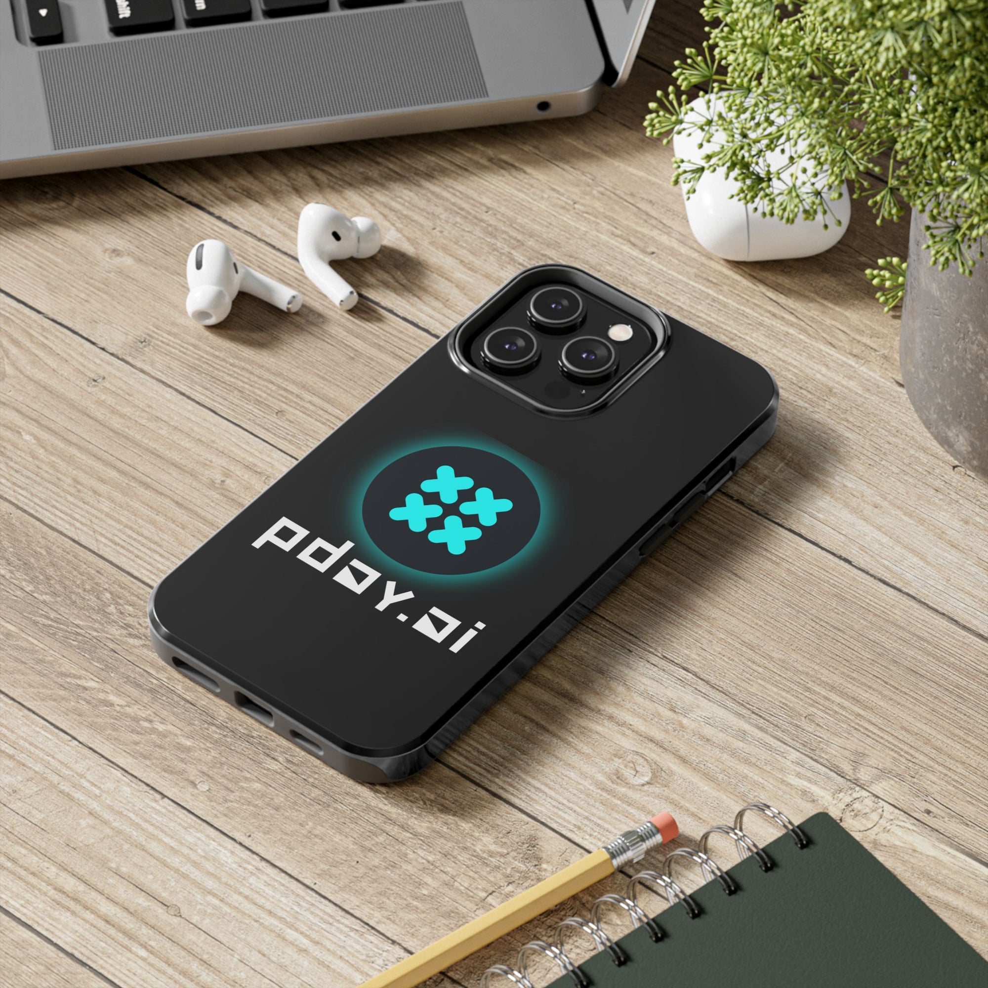 Pday - Tough Phone Case