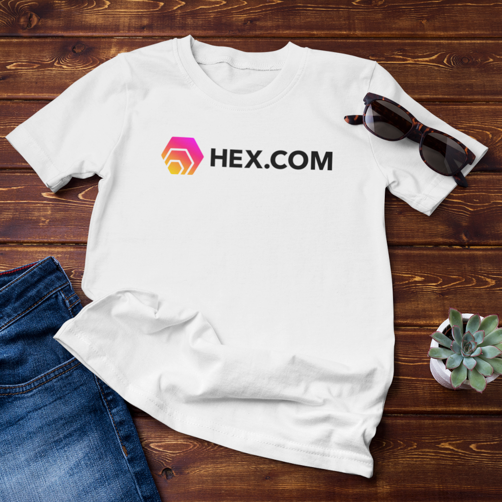 Hex.Com - White T Shirt - The Pulsican Store