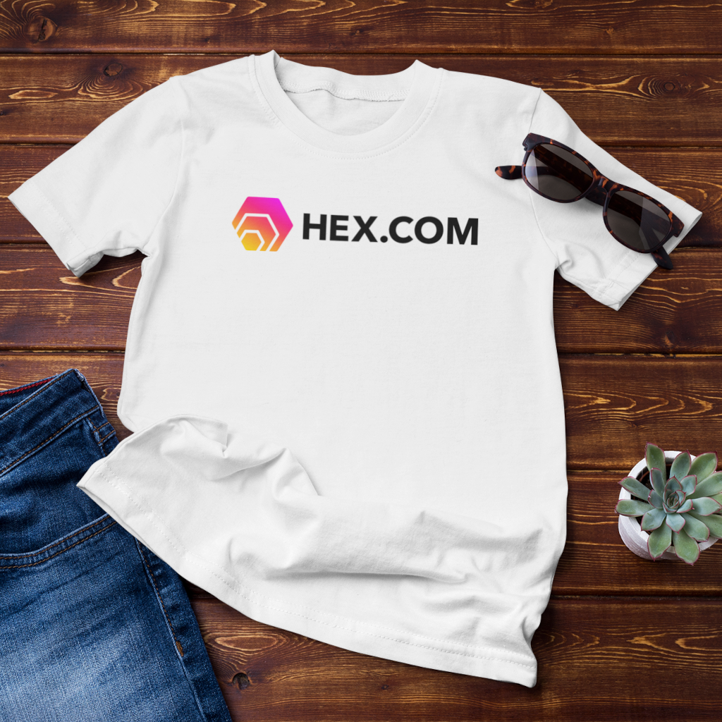 Hex.Com - White T Shirt