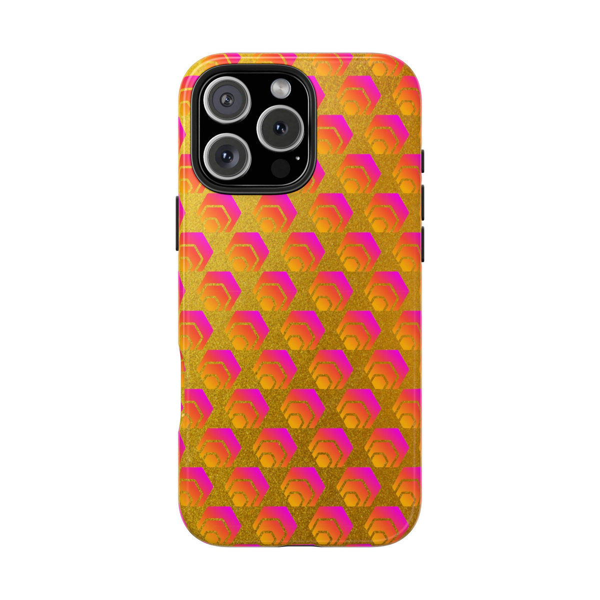 Golden HEX - Tough Phone Case - The Pulsican Store