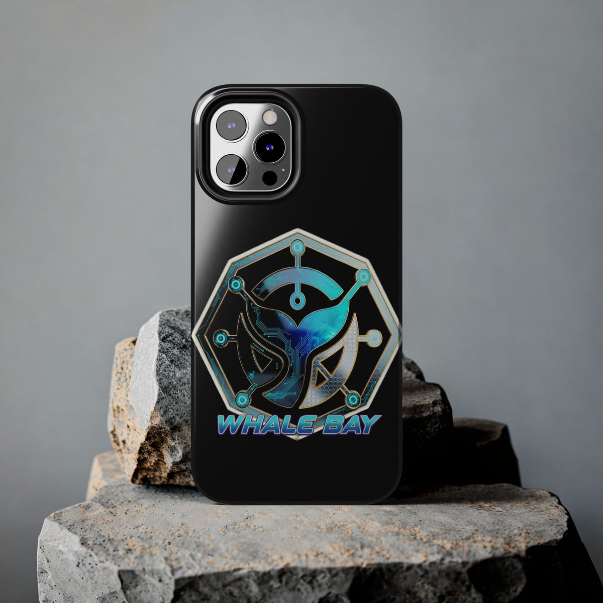 Whale Bay - Tough Phone Case