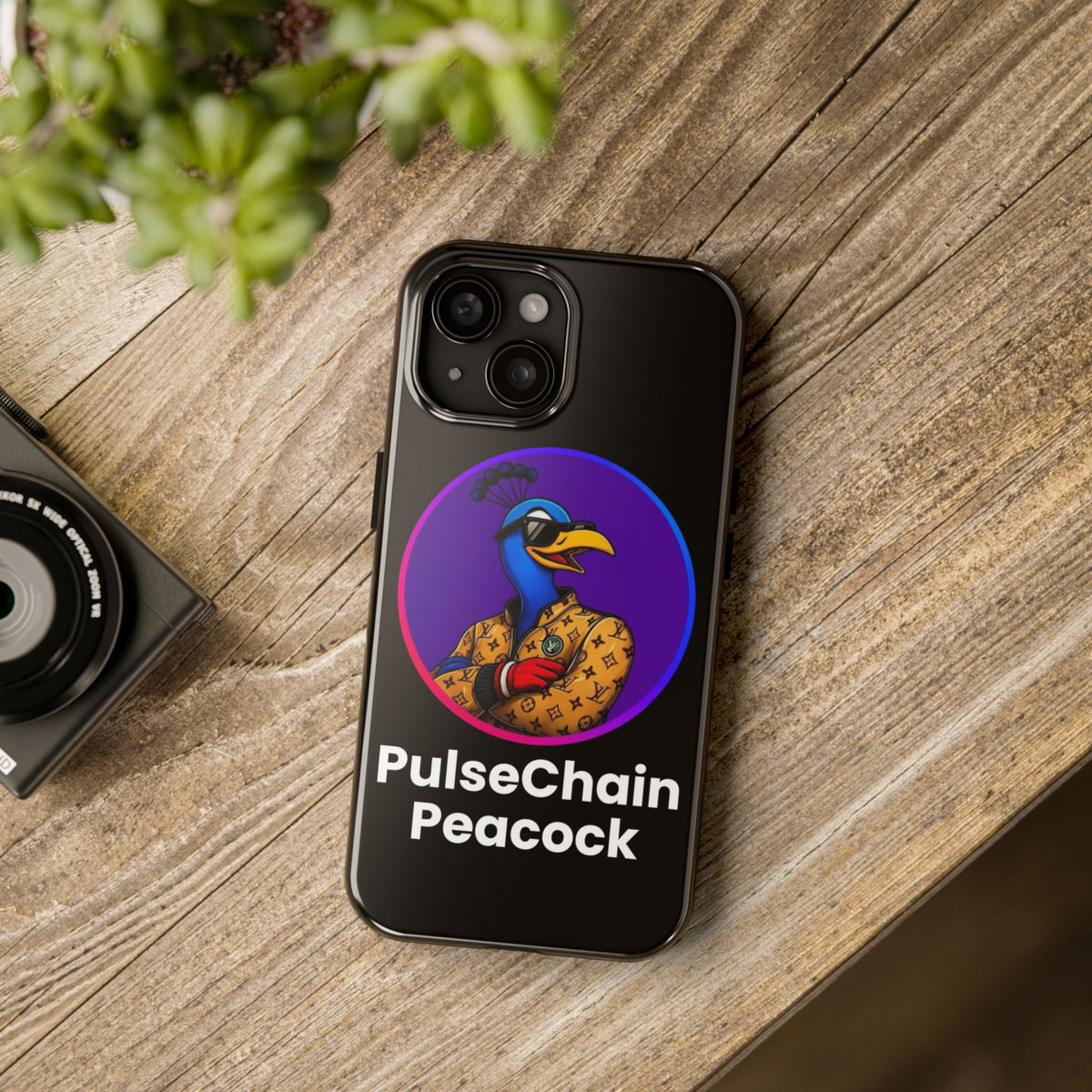 Peacock - Tough Phone Case