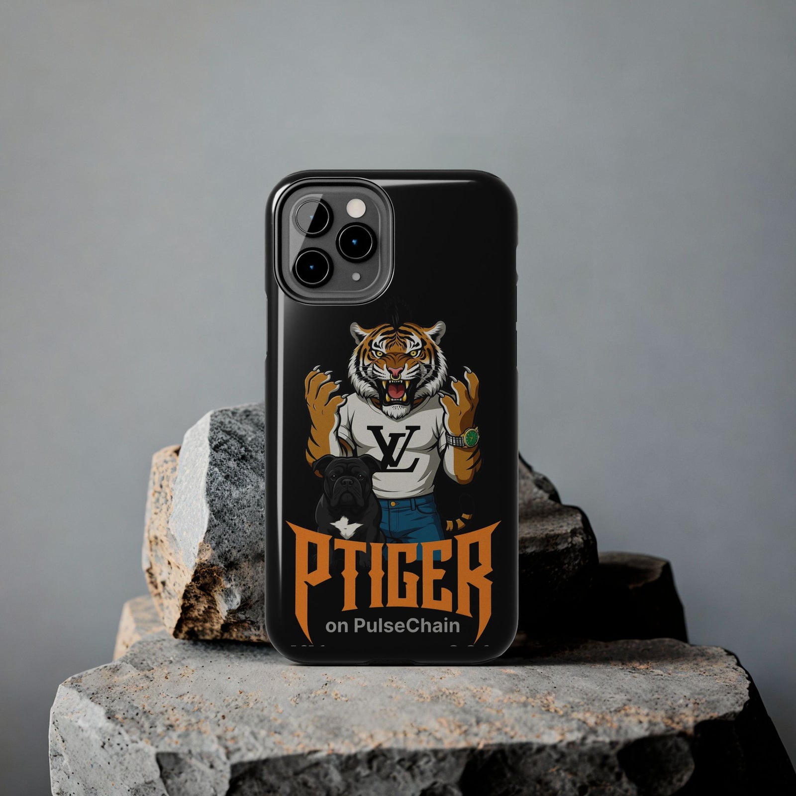Ptiger - Tough Phone Case