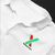 PulseX.Com - White Polo Shirt