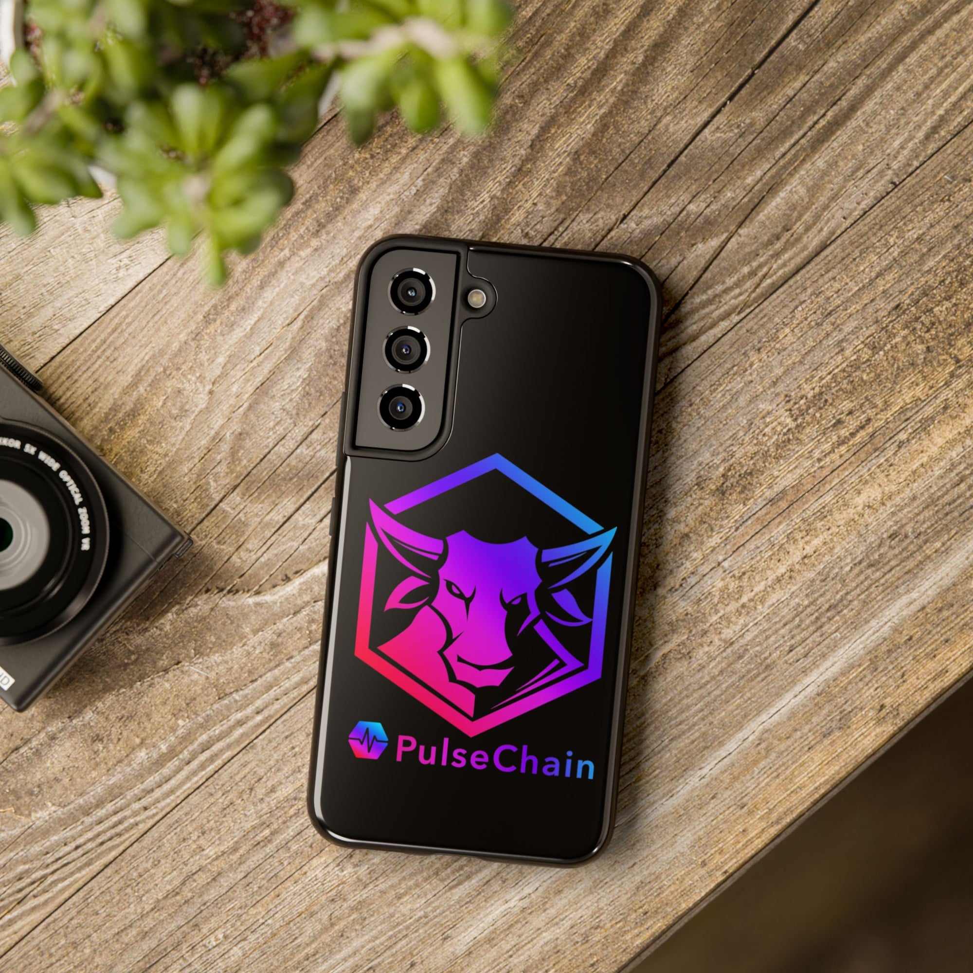 PulseChain Bull - Tough Phone Case