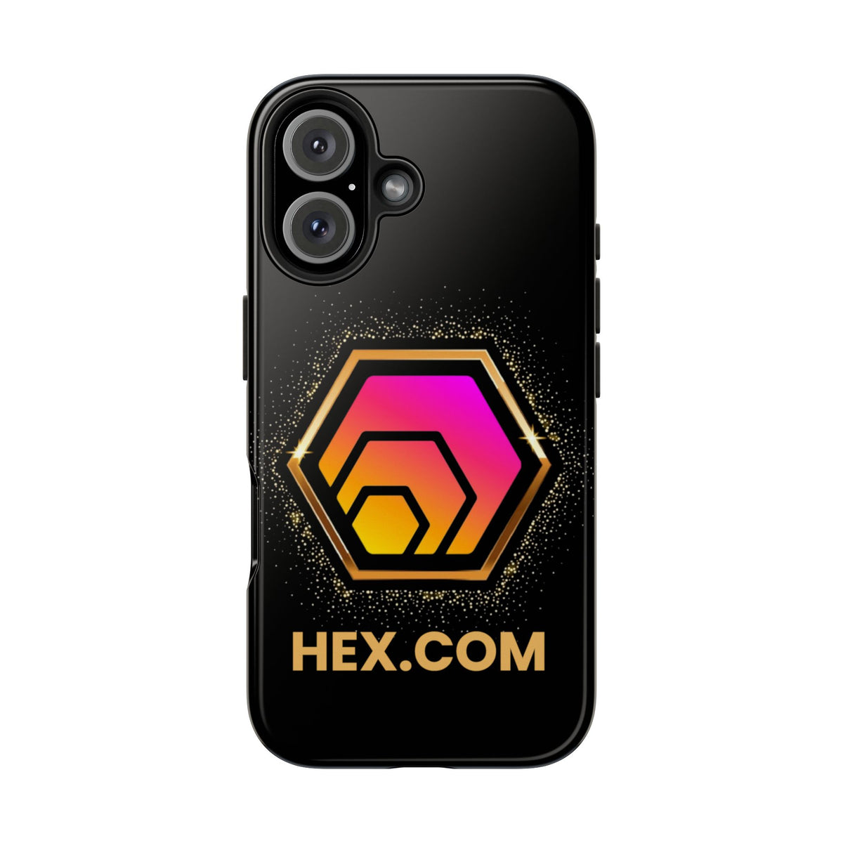 Golden HEX - Tough Phone Case - The Pulsican Store