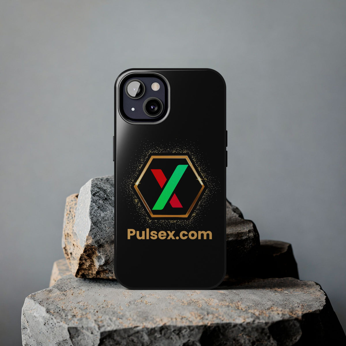 Golden PulseX - Tough Phone Case