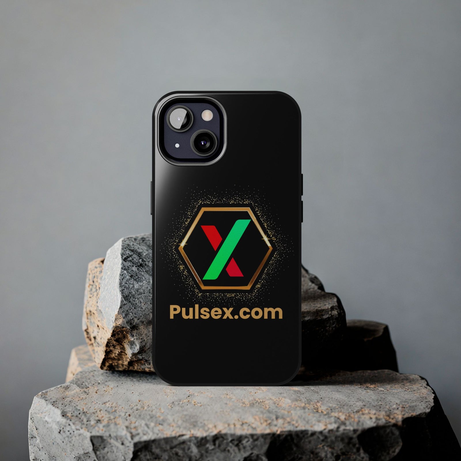 Golden PulseX - Tough Phone Case