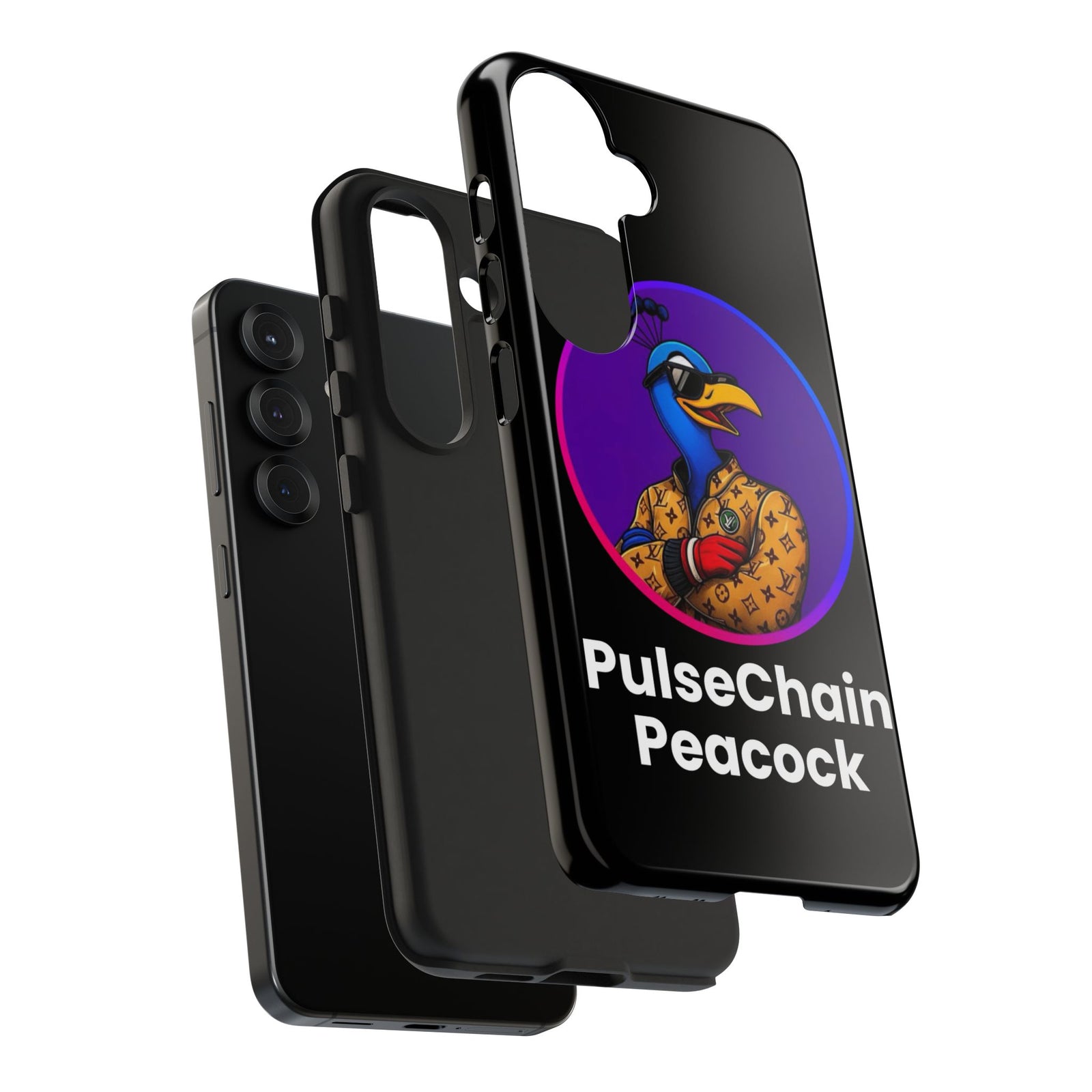 Peacock - Tough Phone Case