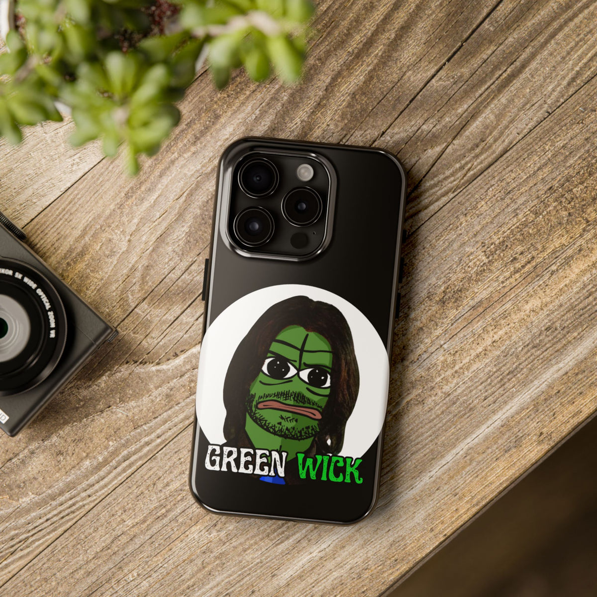 Green Wick - Tough Phone Case