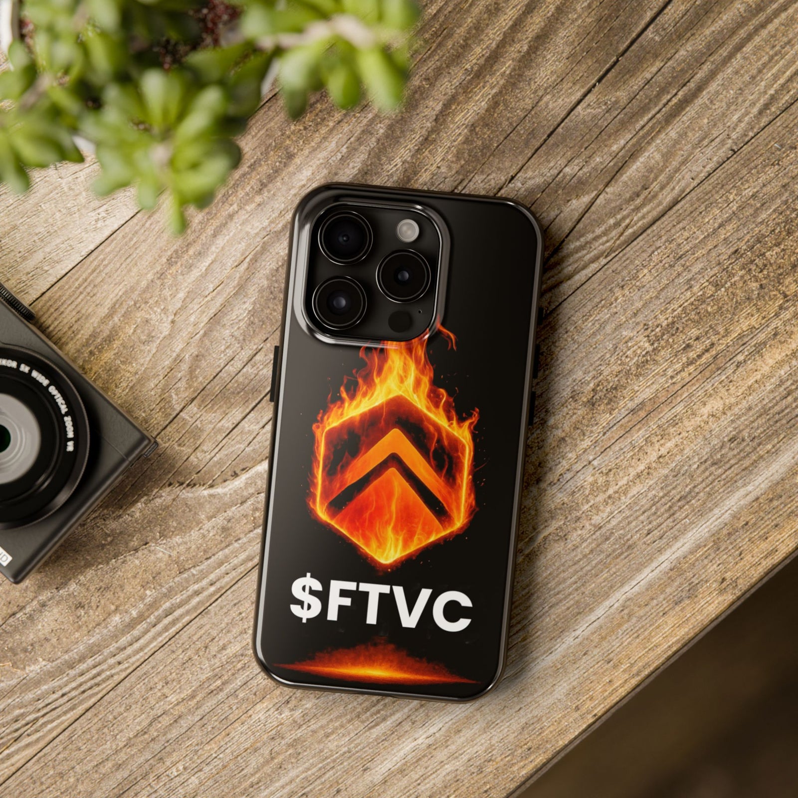 FTVC Fire - Tough Phone Case