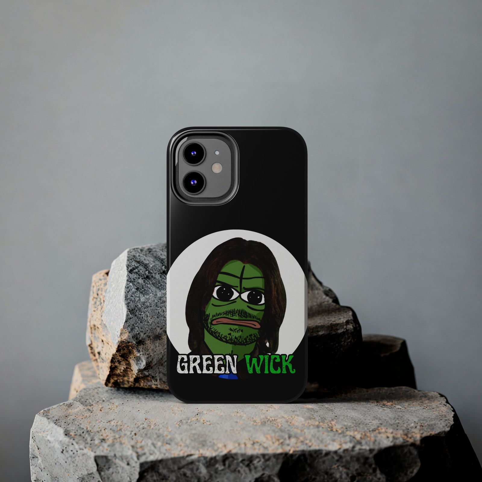 Green Wick - Tough Phone Case
