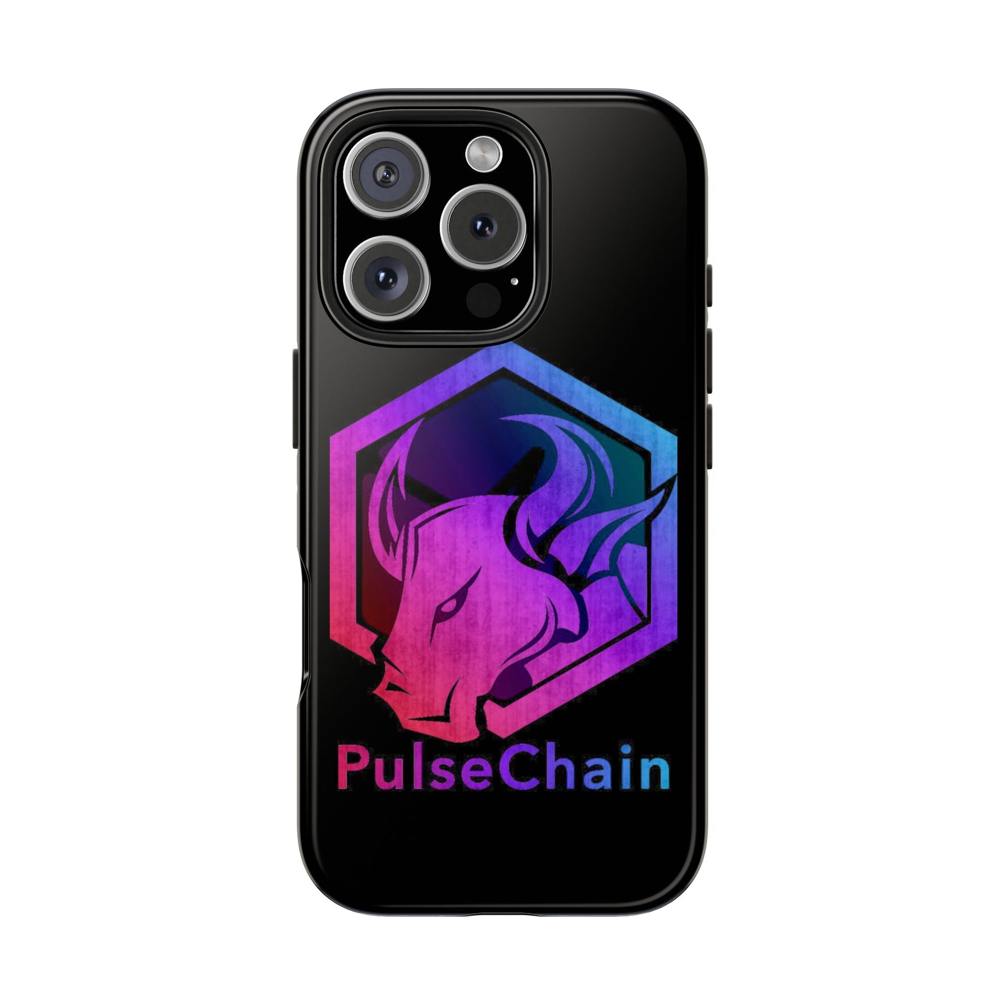 PulseChain Bull - Tough Phone Case