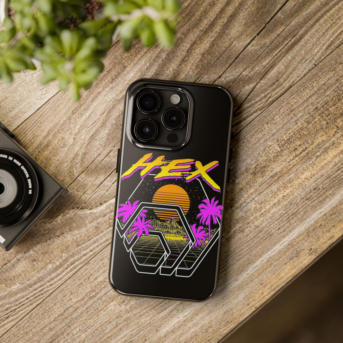 HEX - Tough Phone Case