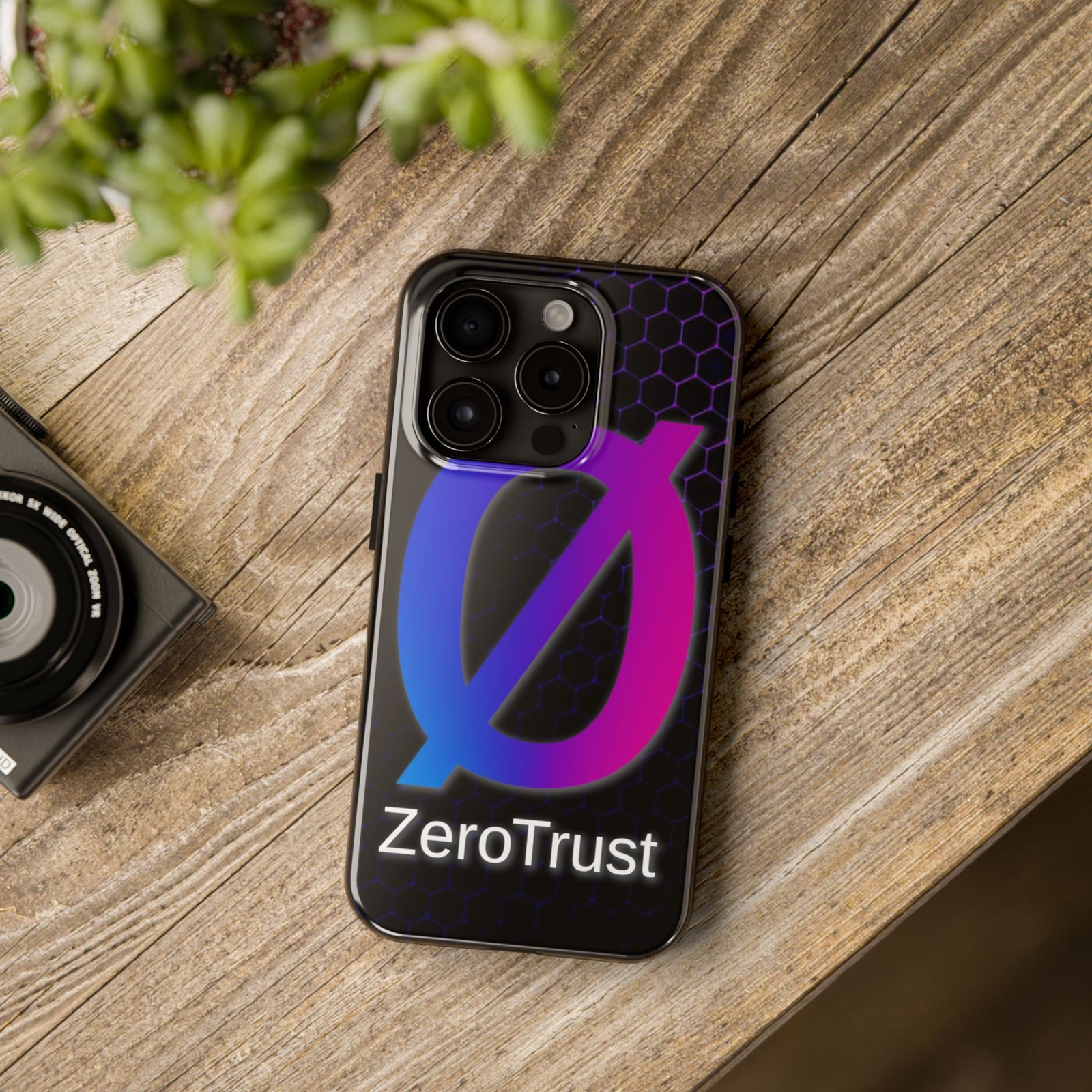 Zero Trust - Tough Phone Case