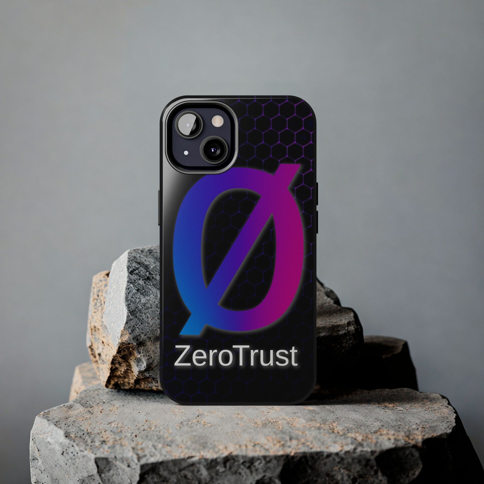 Zero Trust - Tough Phone Case