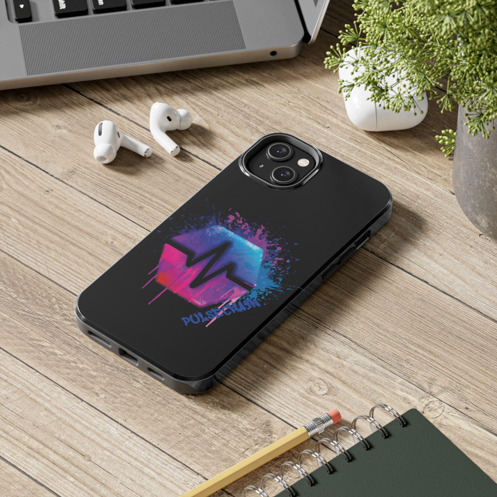 PulseChain Graffiti - Tough Phone Case