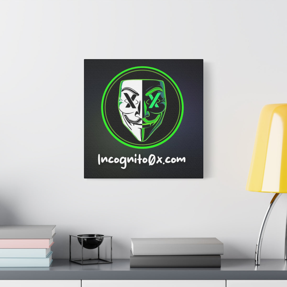 Incognito - Premium Wall Canvas