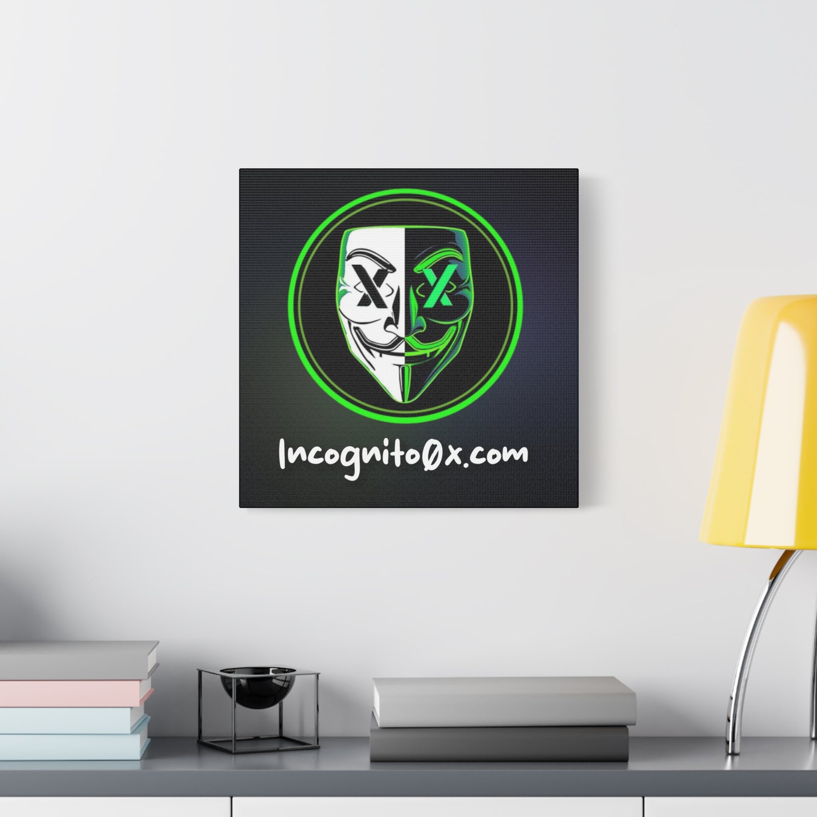 Incognito - Premium Wall Canvas
