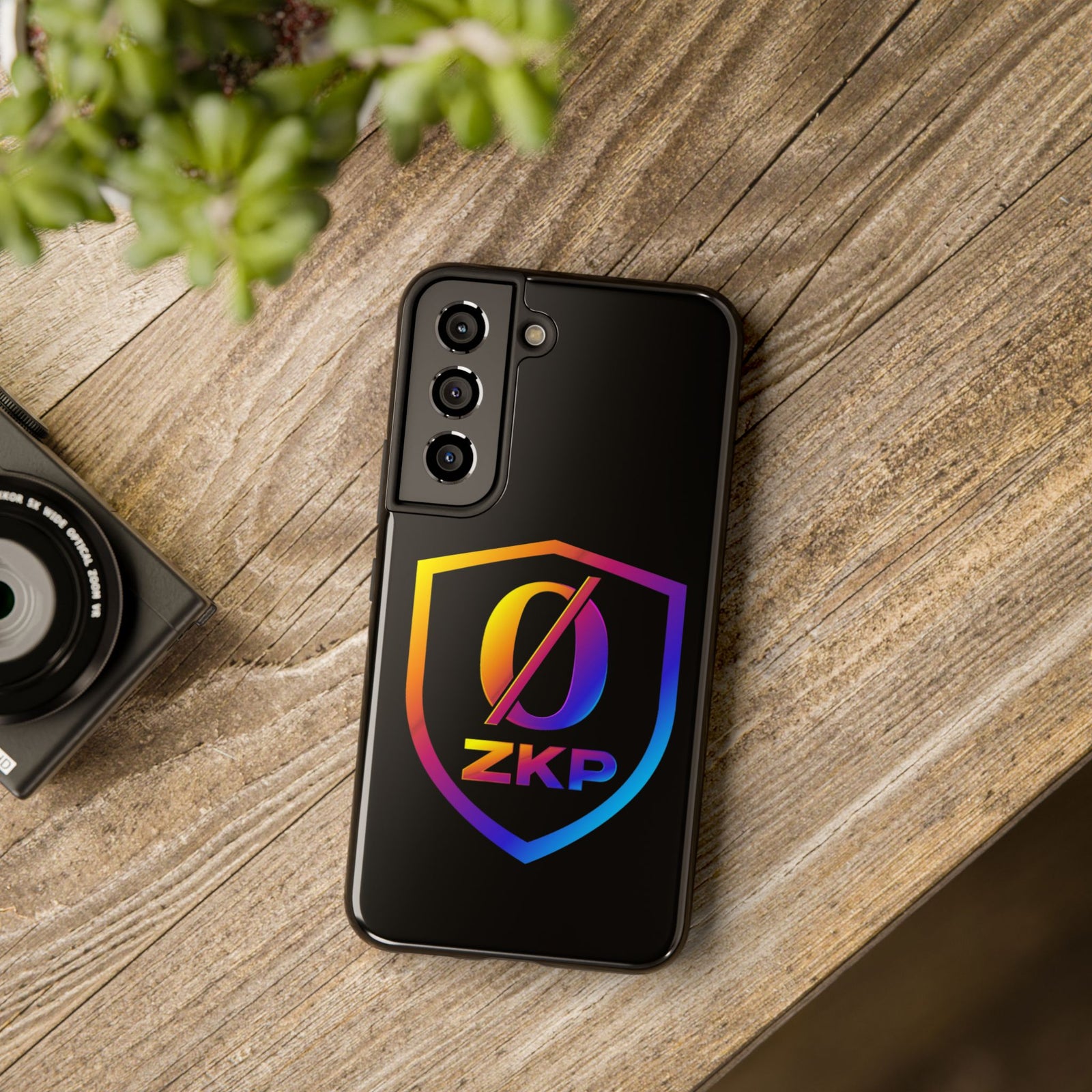 ZKP - Tough Phone Case