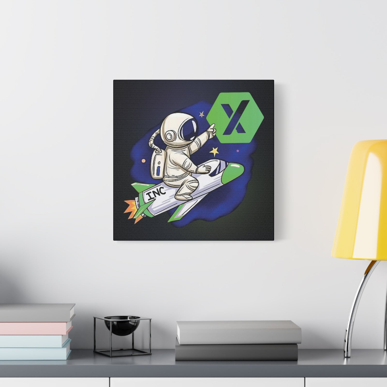 INCENTIVE - Premium Wall Canvas - The Pulsican Store