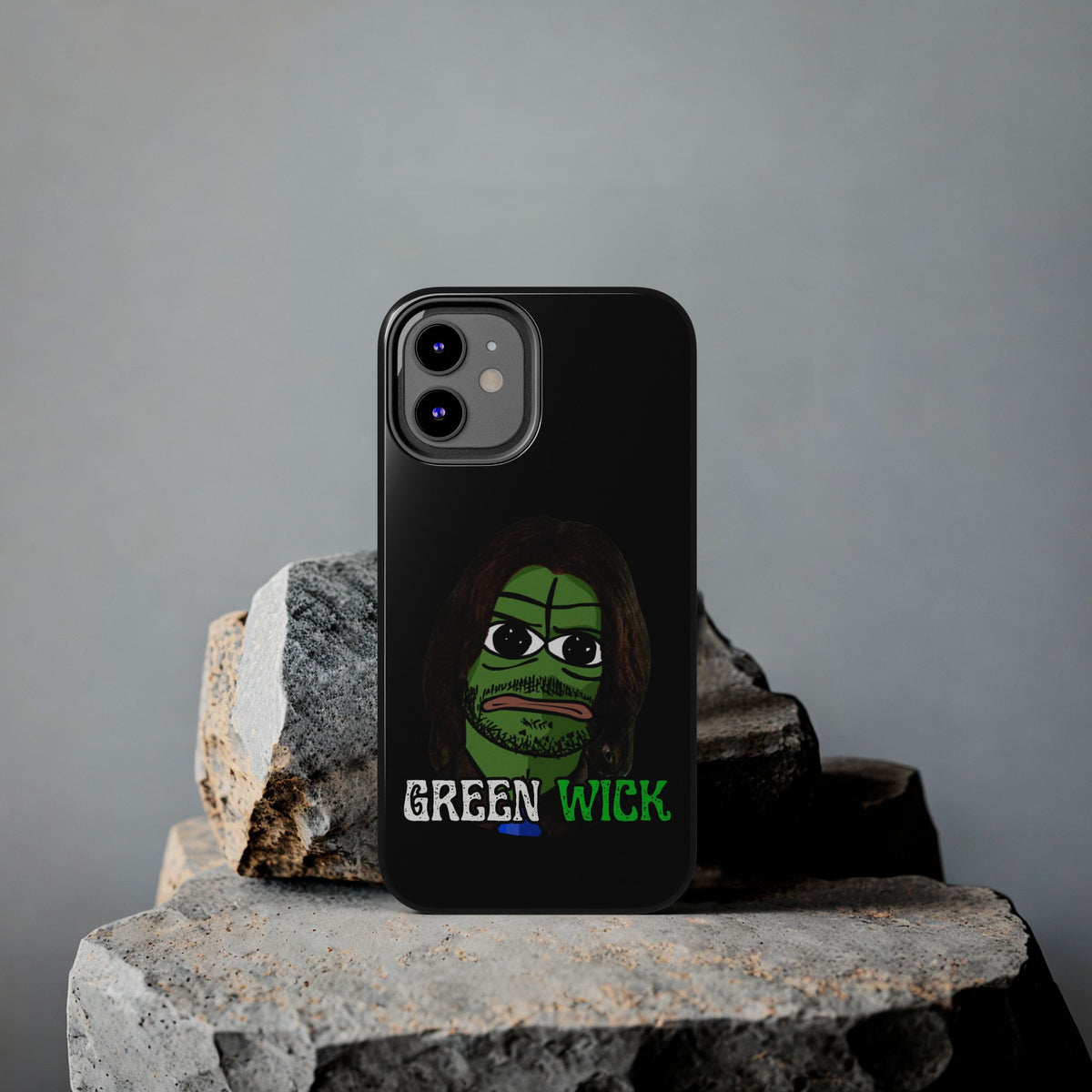 Green Wick - Tough Phone Case