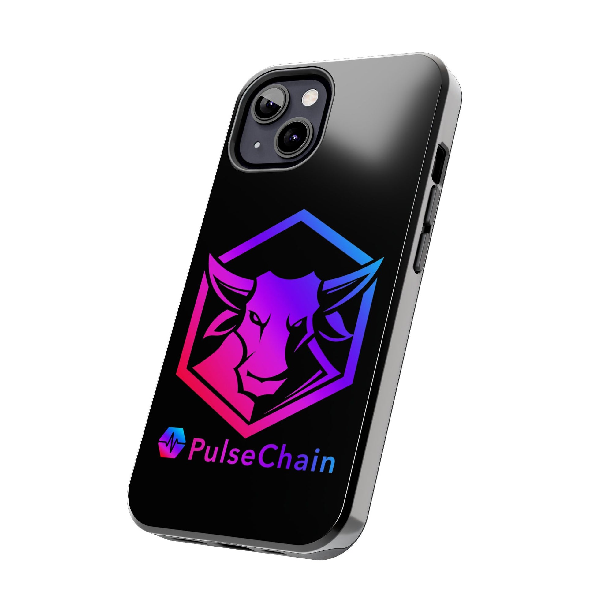 PulseChain Bull - Tough Phone Case