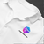 PulseChain Logo - White Polo Shirt