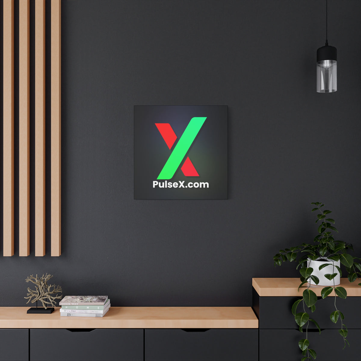 PulseX - Premium Wall Canvas - The Pulsican Store