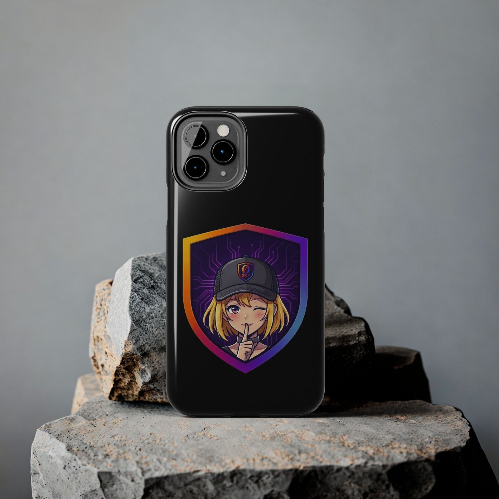 ZKP - Tough Phone Case