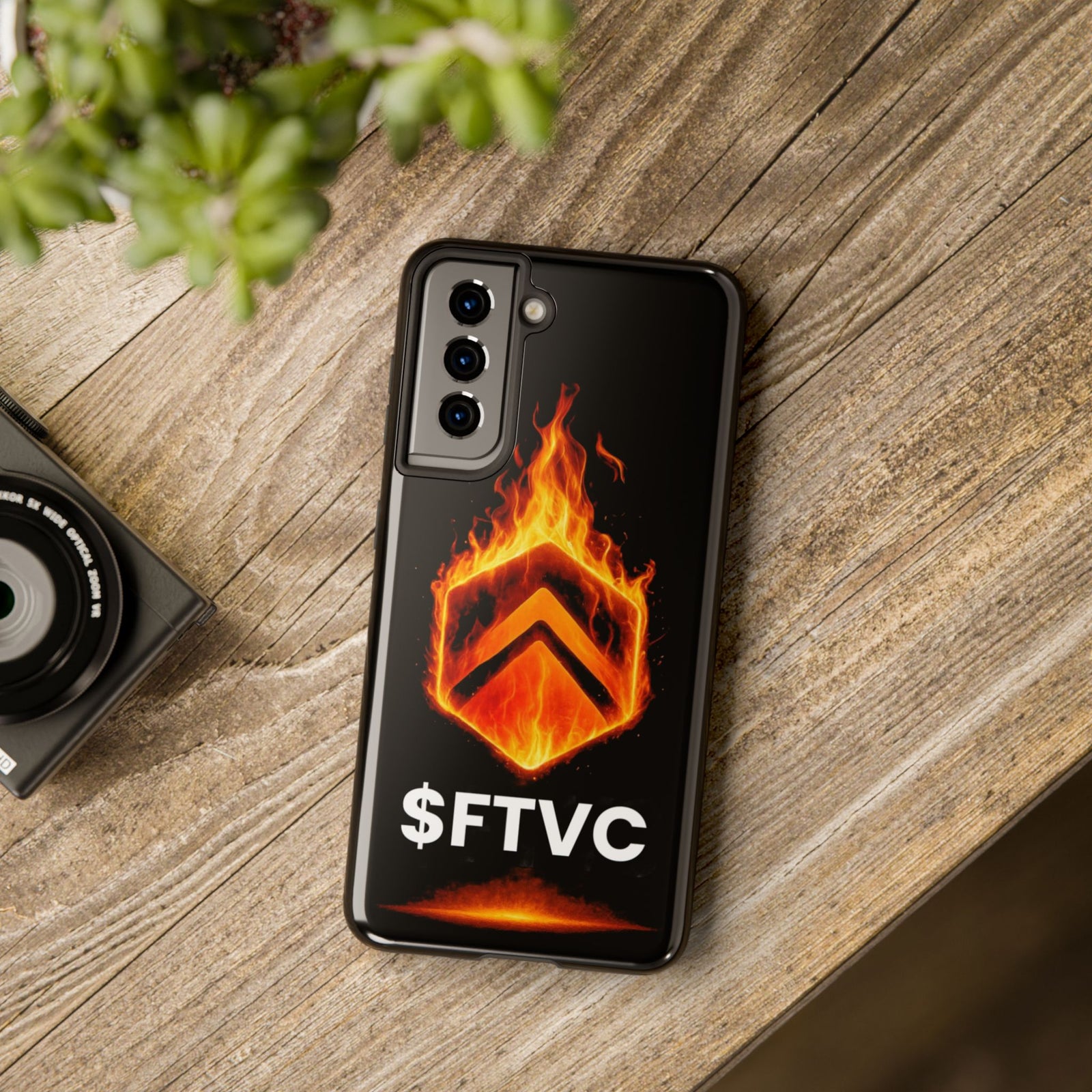 FTVC Fire - Tough Phone Case