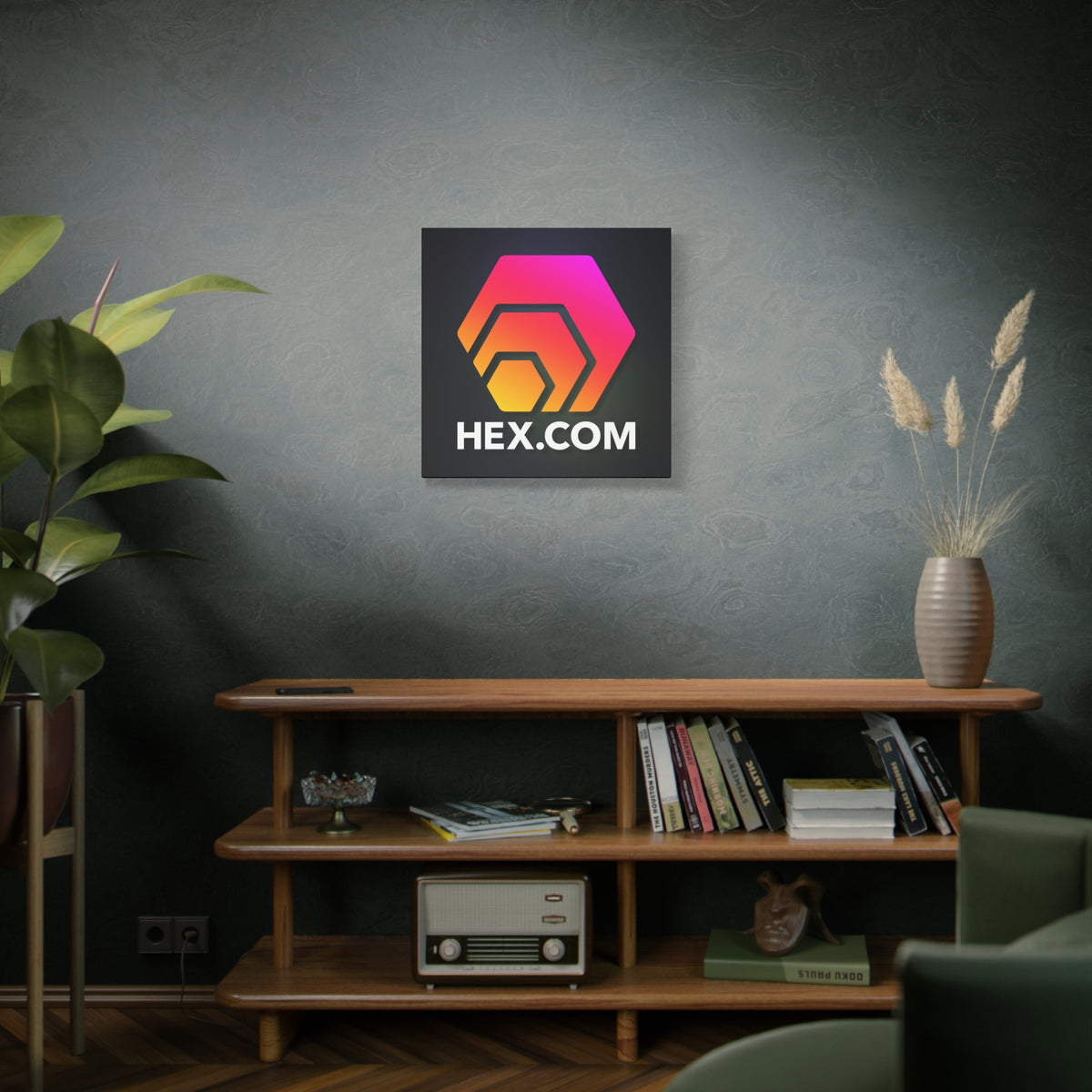 HEX - Premium Wall Canvas - The Pulsican Store