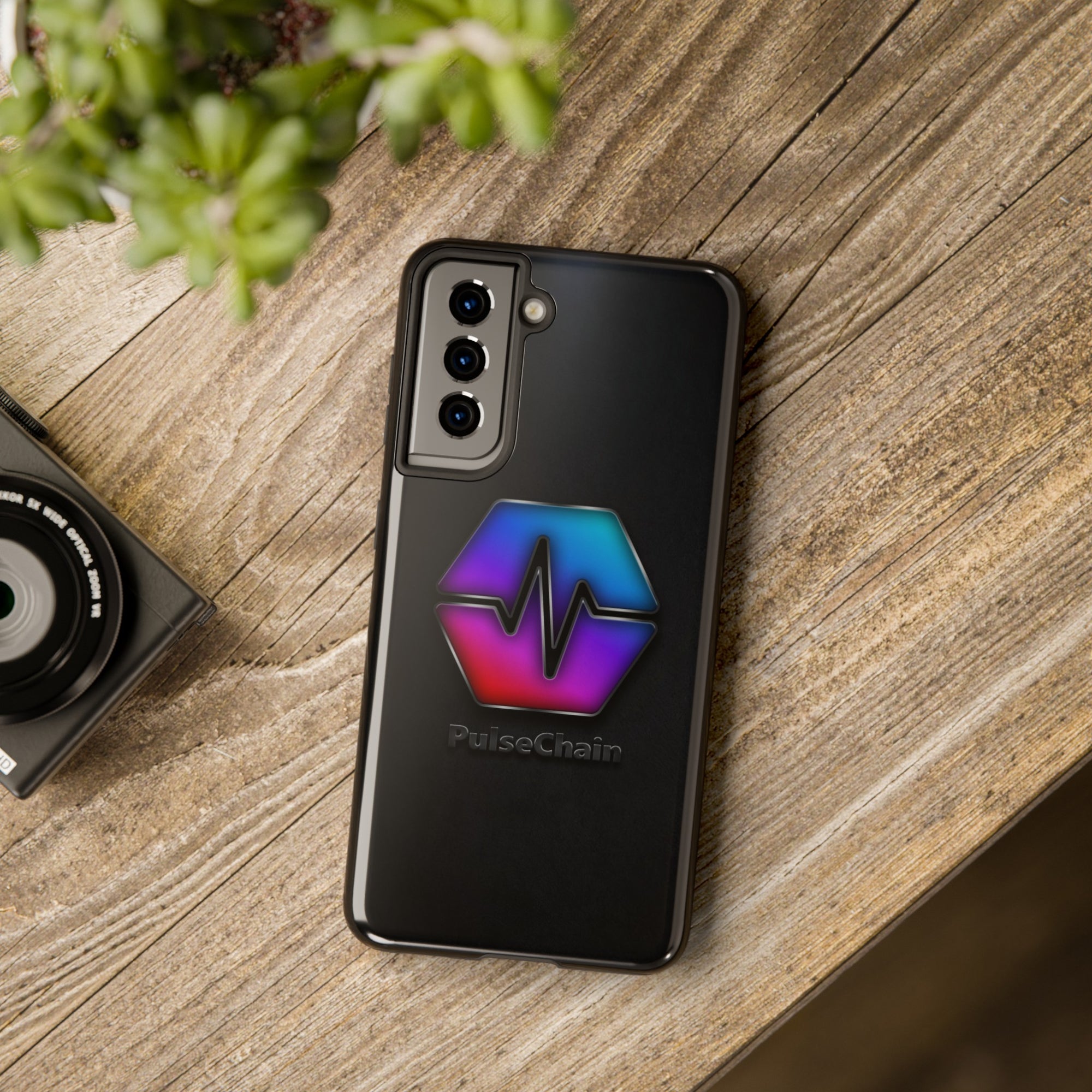 PulseChain - Tough Phone Case - The Pulsican Store