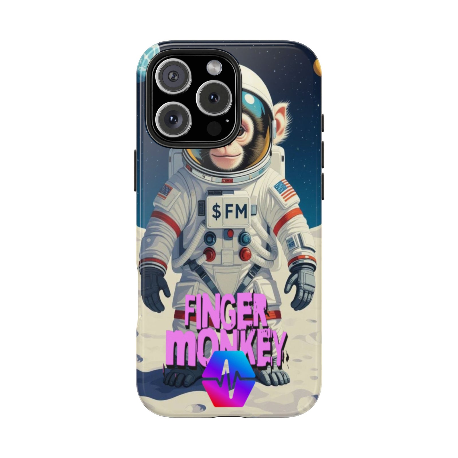 Finger Monkey - Tough Phone Case