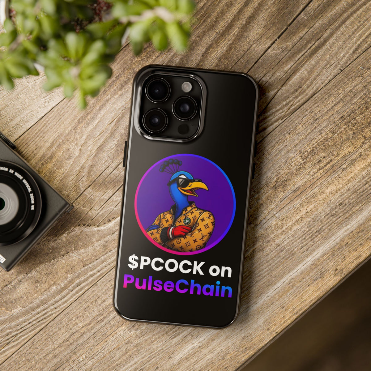 Peacock - Tough Phone Case