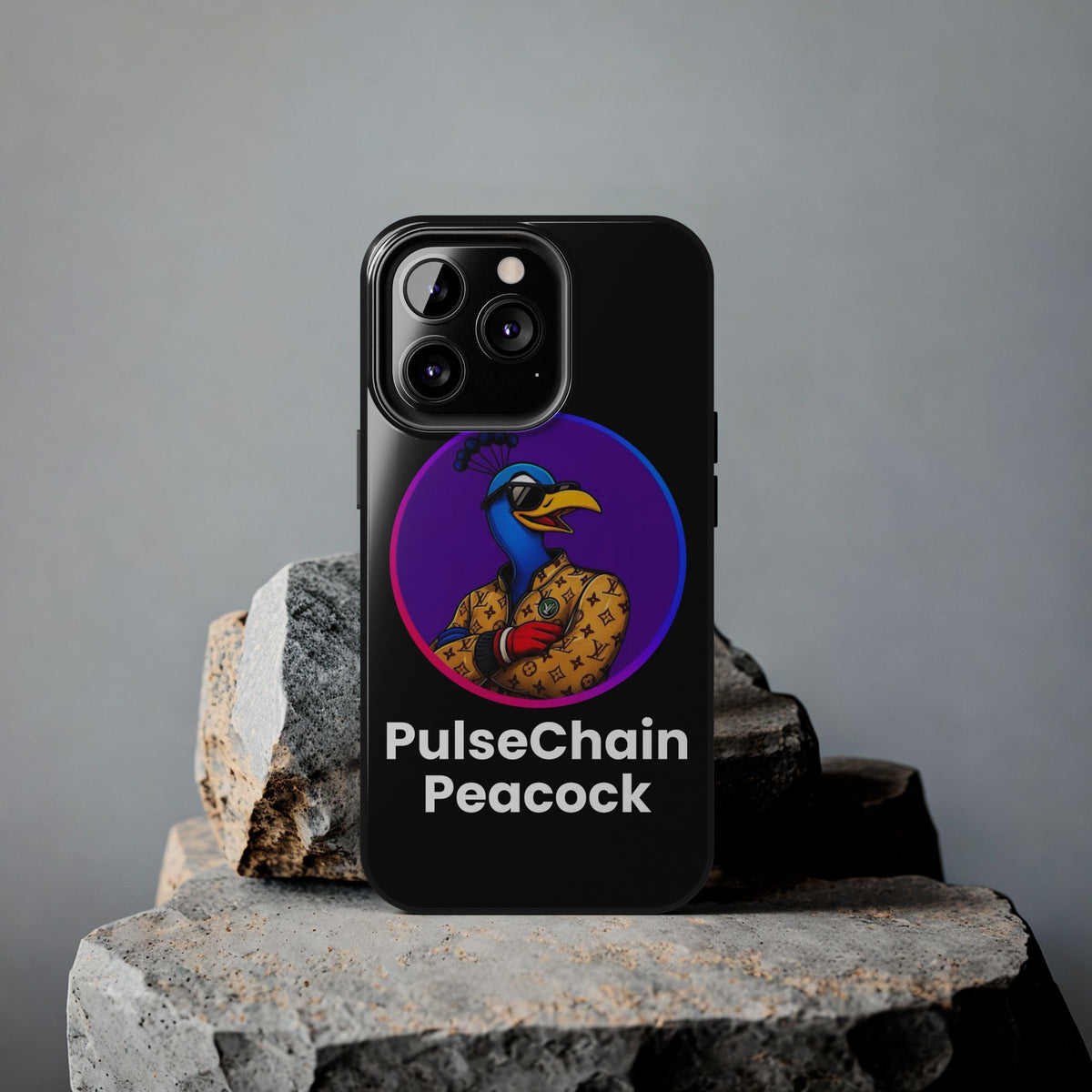 Peacock - Tough Phone Case