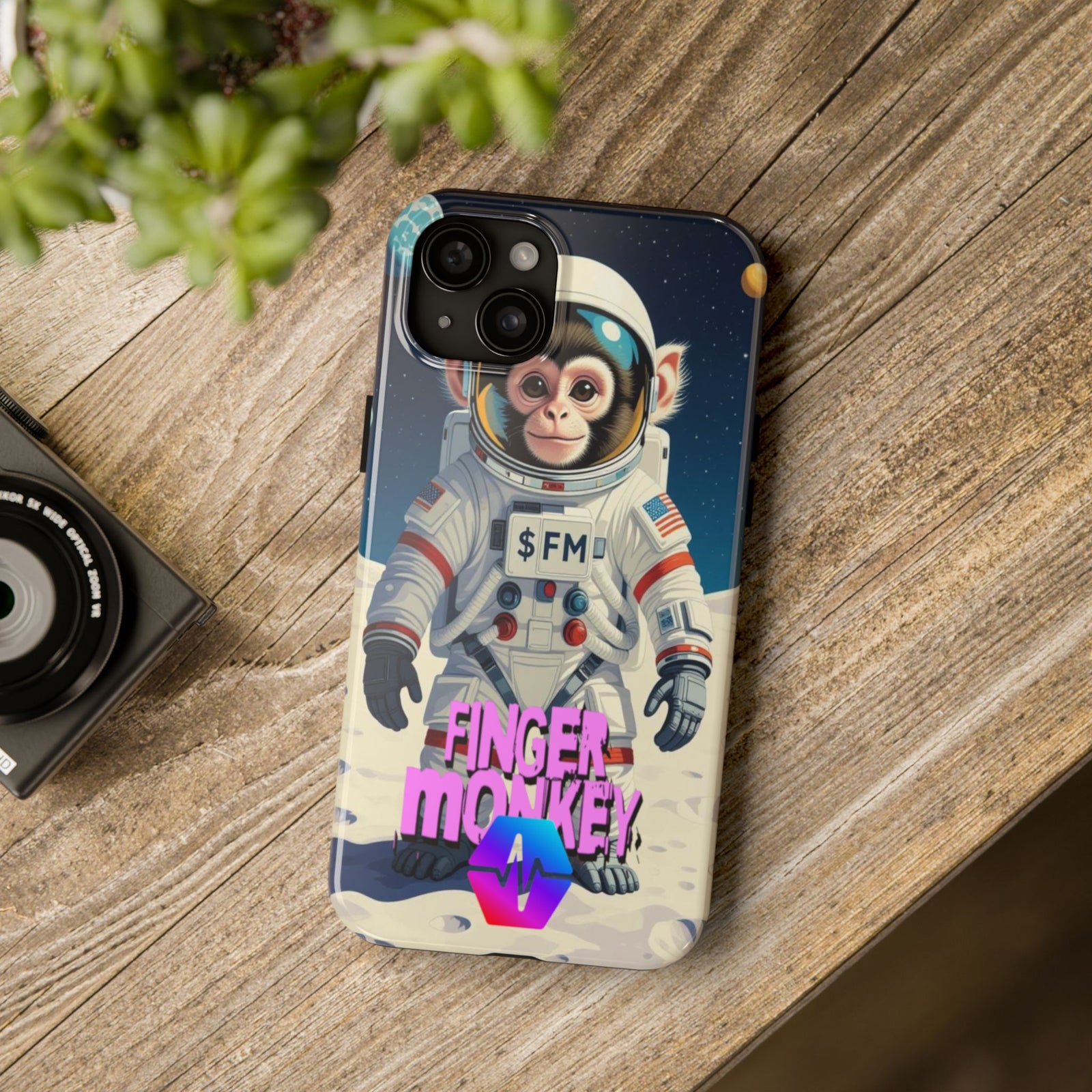 Finger Monkey - Tough Phone Case