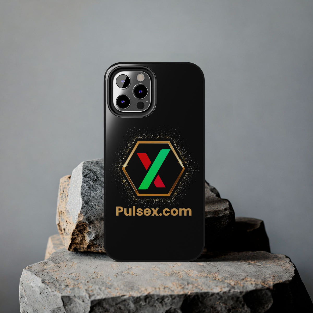 Golden PulseX - Tough Phone Case