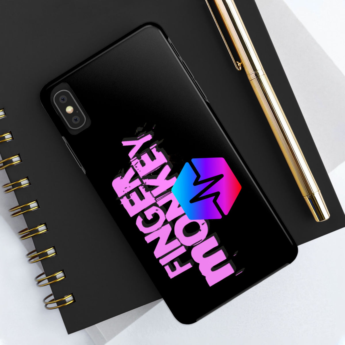 Finger Monkey - Tough Phone Case