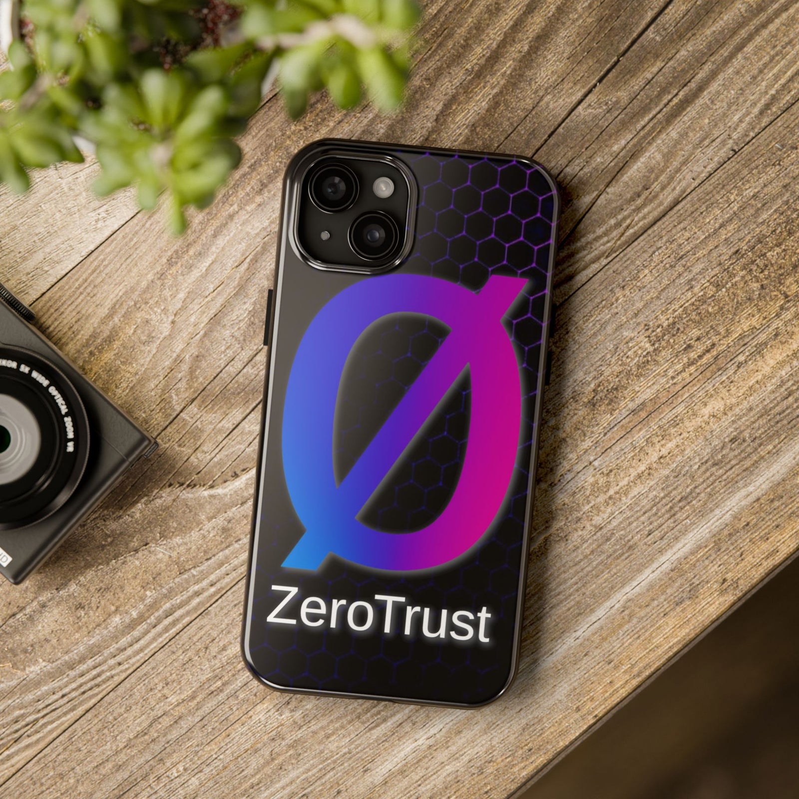 Zero Trust - Tough Phone Case