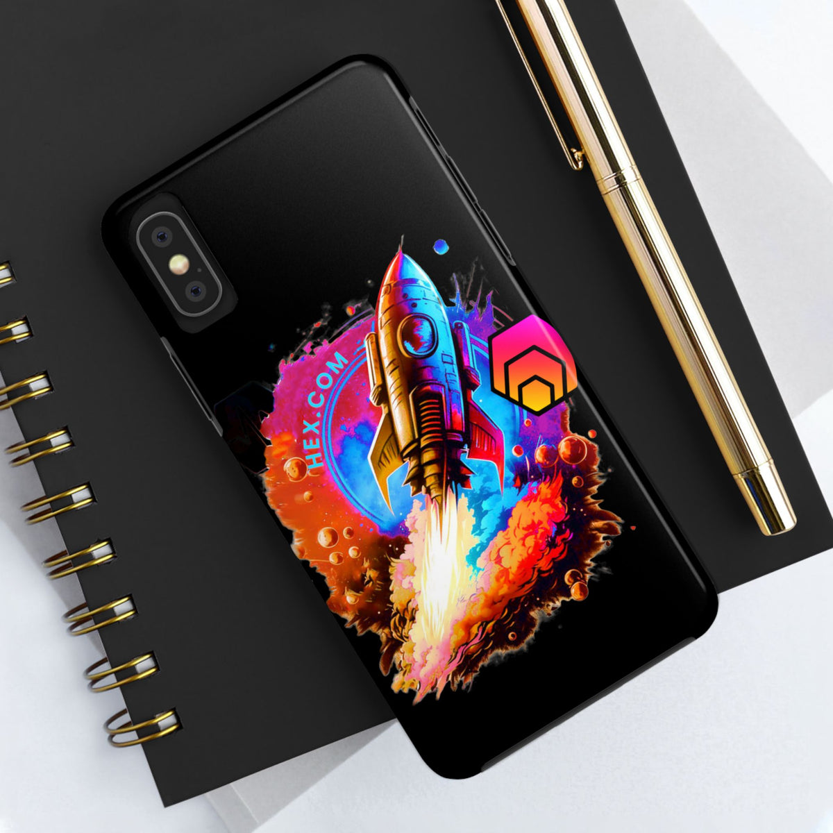 HEX Rocket - Tough Phone Case - The Pulsican Store