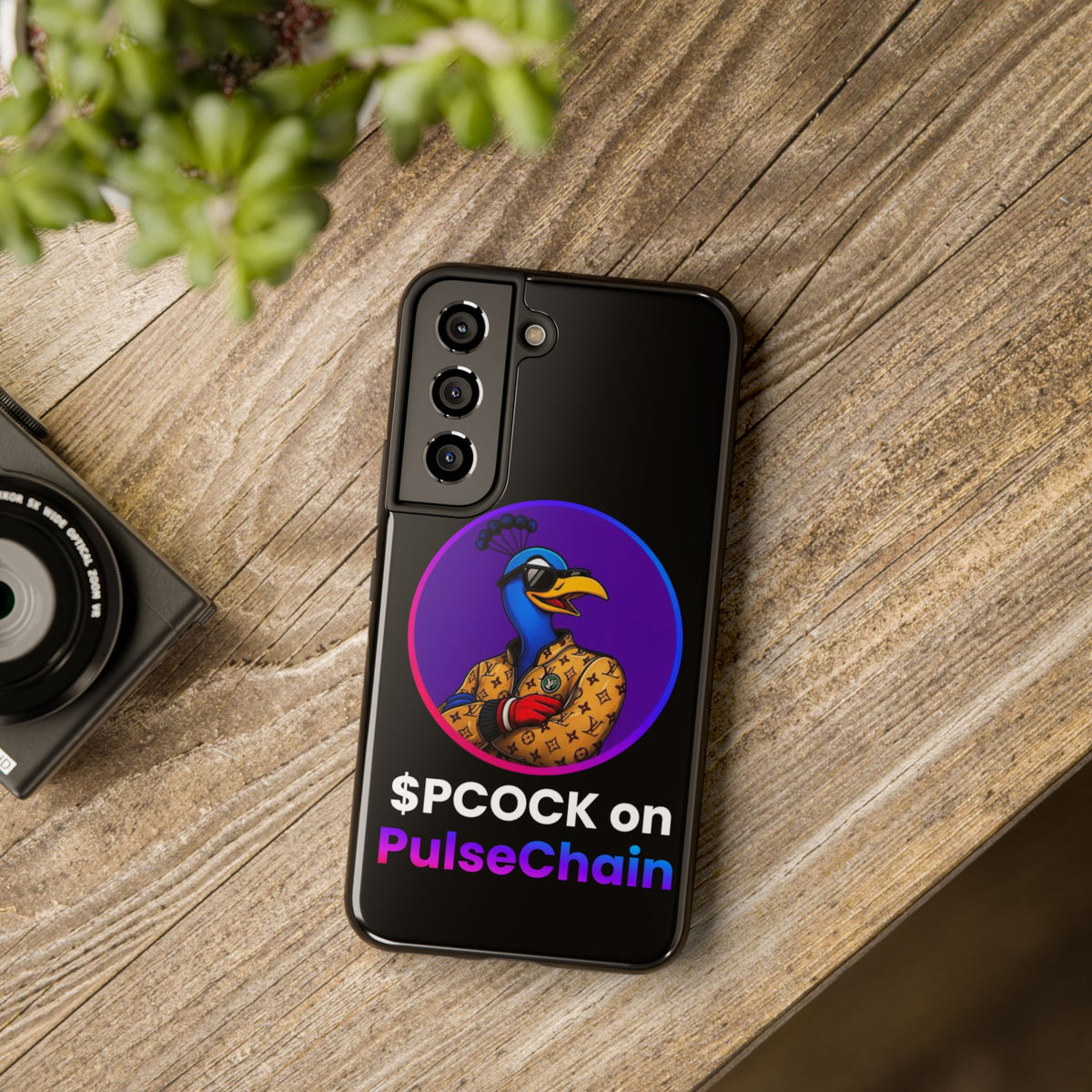 Peacock - Tough Phone Case