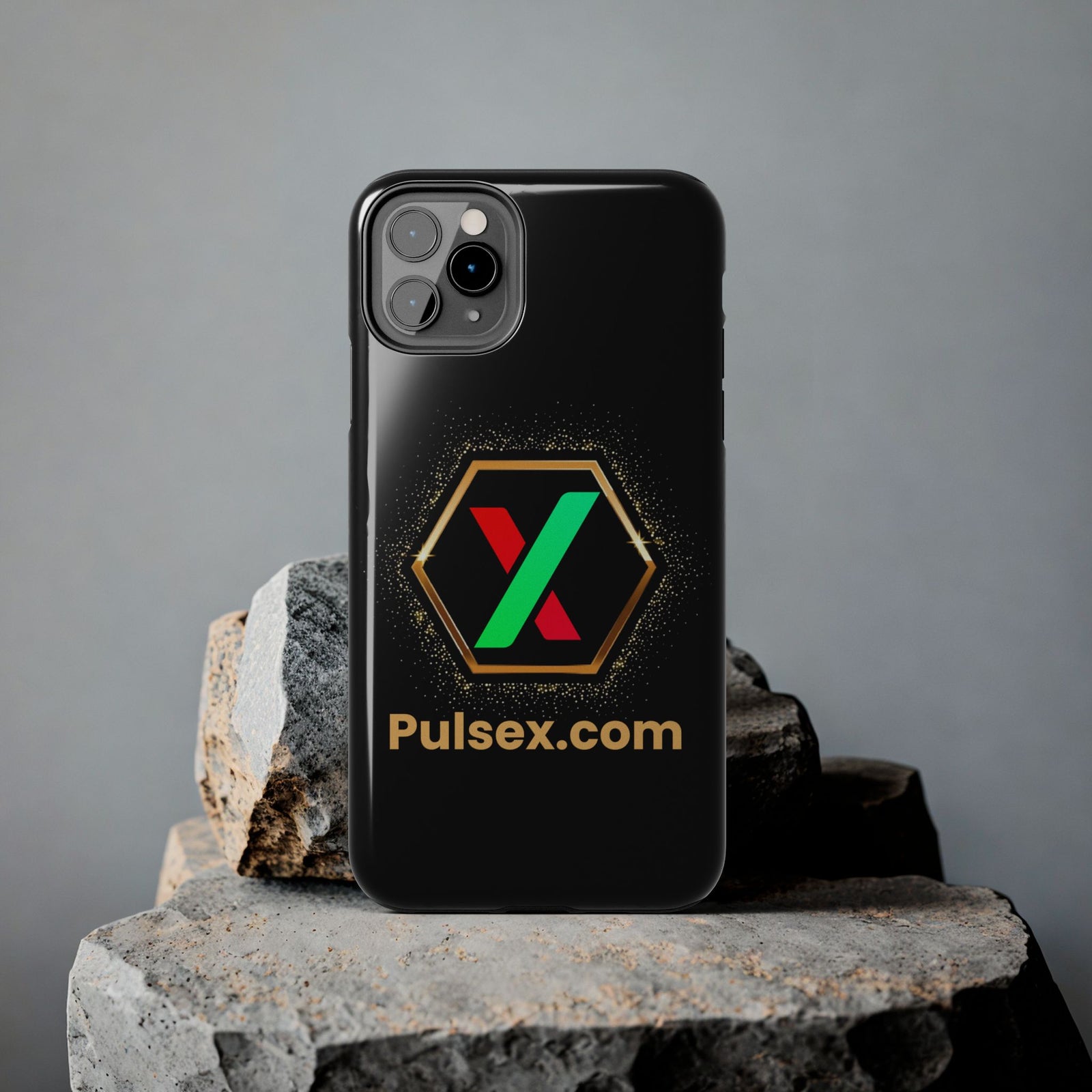 Golden PulseX - Tough Phone Case