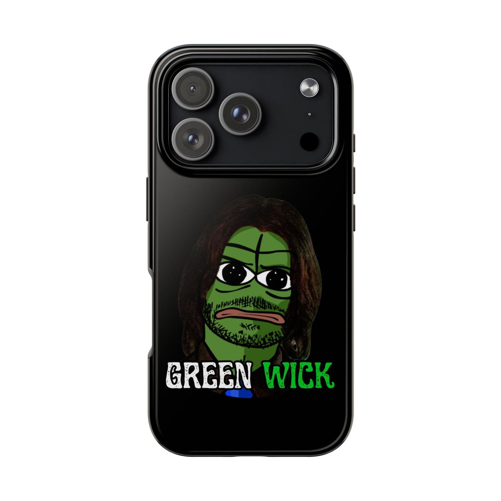 Green Wick - Tough Phone Case