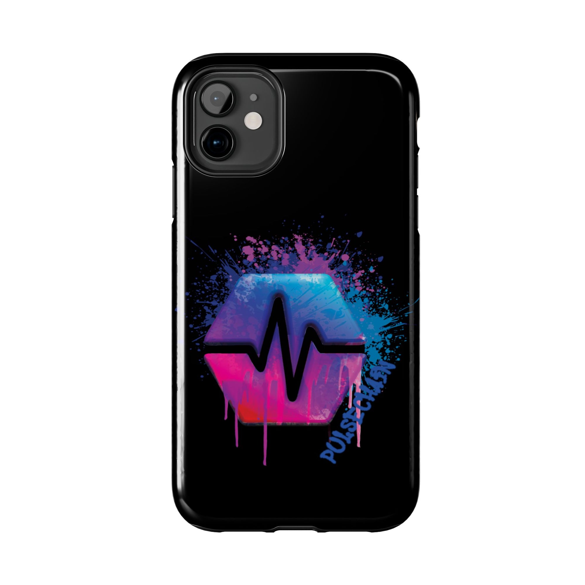 PulseChain Graffiti - Tough Phone Case