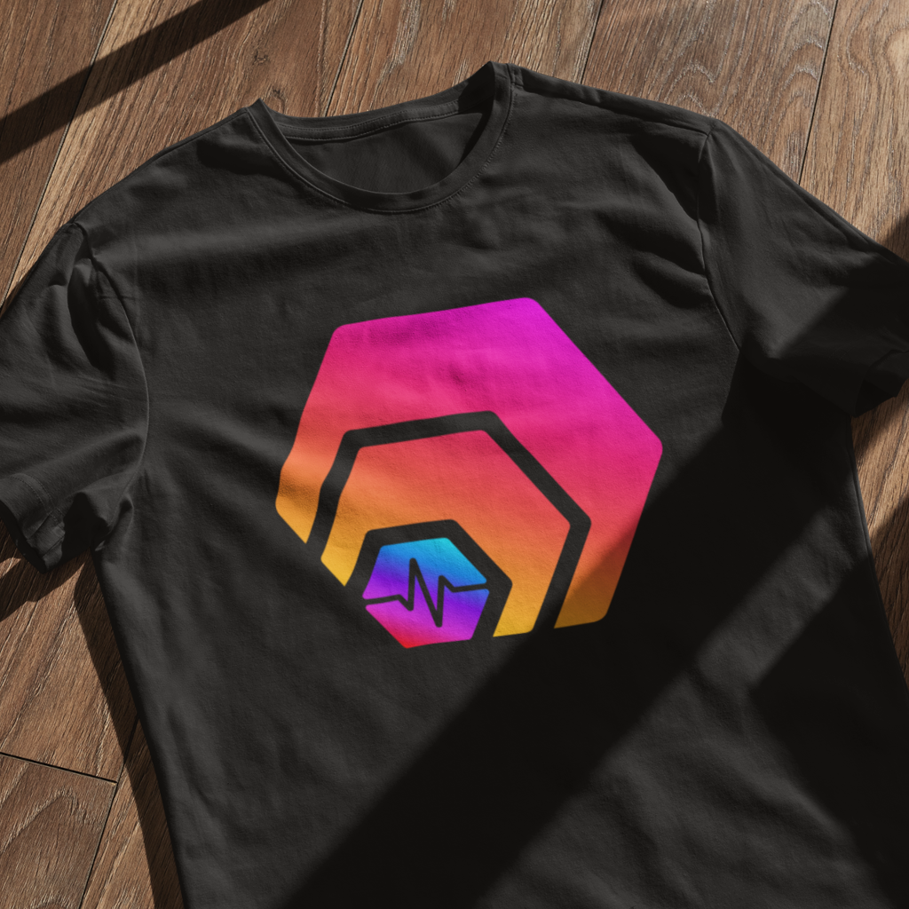 Hex With Pulse Logo - T Shirt - The Pulsican Store