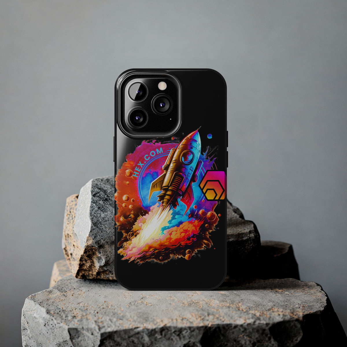 HEX Rocket - Tough Phone Case - The Pulsican Store