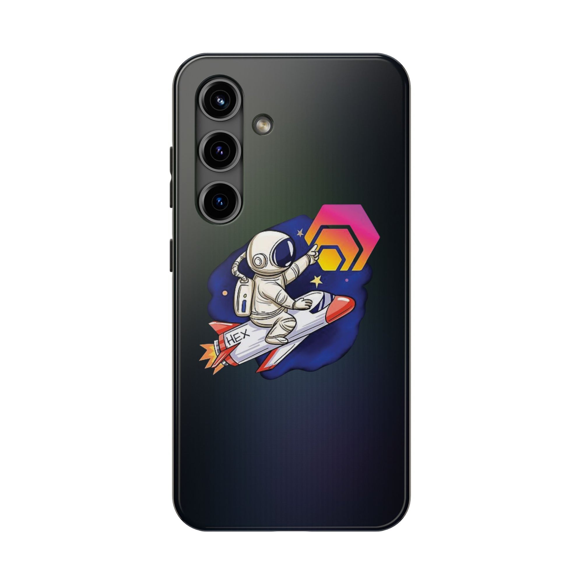 HEX Rocket - Tough Phone Case